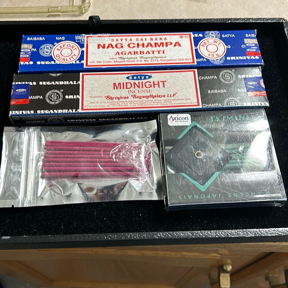 Incense bundle